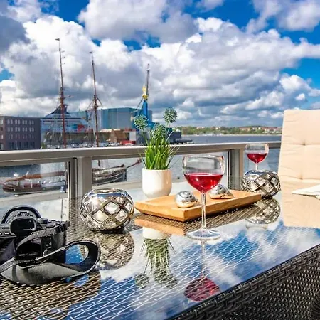 Hafenspitze App 24 Apartment Wismar